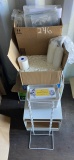 Serving Cups, Straws, Receipt Paper, Essential Oils, Metal Trays, Misc.