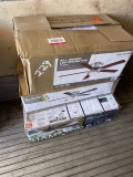3 Ceiling Fans New