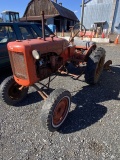 Allis Chalmers B with 3Pt Hitch and Plow