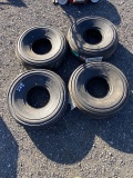 New 4 - 9.00-10 Industrial 10 Ply Tires