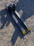 New Vevor Clamp on Pallet Forks 30”