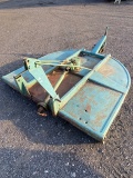 John Deere 7’ Bush Hog, 3pt Hitch