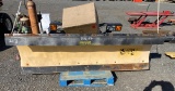 Meyers 8 1/2’ Snowplow with Mount and Wiring