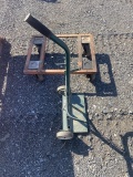4 Wheel Cart and Torch Cart