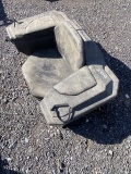 ATV Rear Seat with Storage