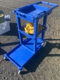 Janitorial Supplies Cart