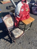 2 Chairs and Dale Jr NASCAR Jacket XL