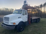 1997 Ford Louisville Boom Truck