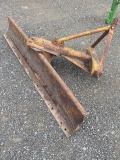 3pt Hitch 7’ Scraper Blade