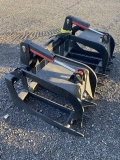 New Quick Attach 72” Heavy Duty Grapple