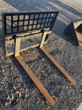 Quick Attach Pallet Forks 48”