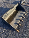 New Quick Attach 66” Tooth Bucket
