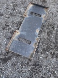New Quick Attach Weld On Plate