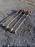 4 Echo SRM-225 Weed Eaters