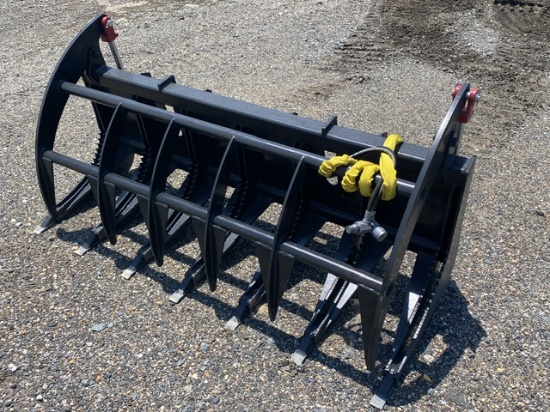 New 72” Quick Attach Root Rake Grapple