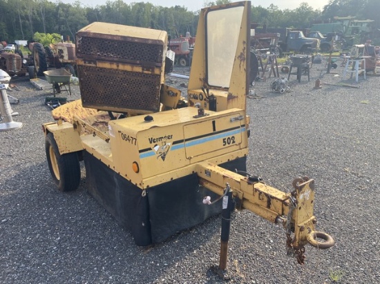 Vermeer 502 Stump Grinder