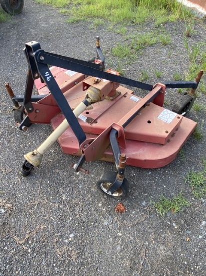 Bush Hog FTH600 3pt Hitch Finish Mower