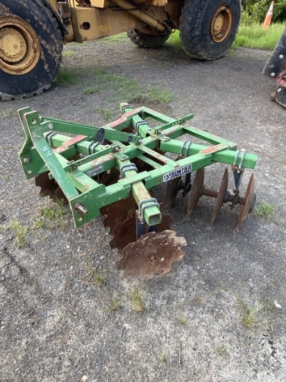 Frontier DH1166 5’ Disk 3pt Hitch