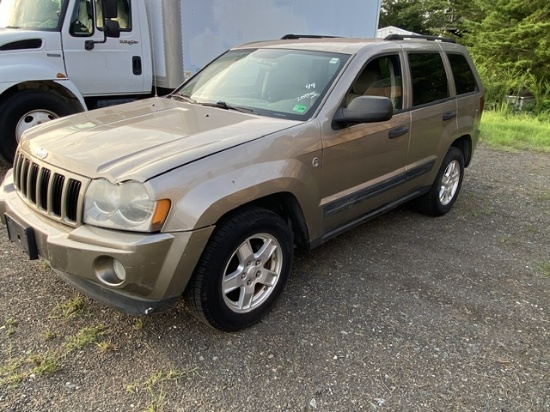 2005 Jeep Grand Cherokee Laredo 4x4