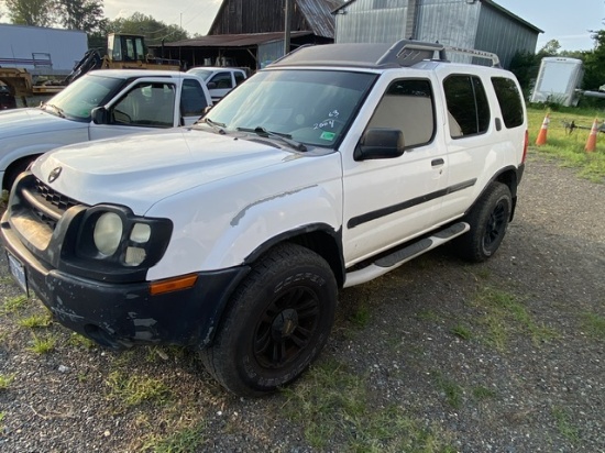 2004 Nissan Xterra 4x4
