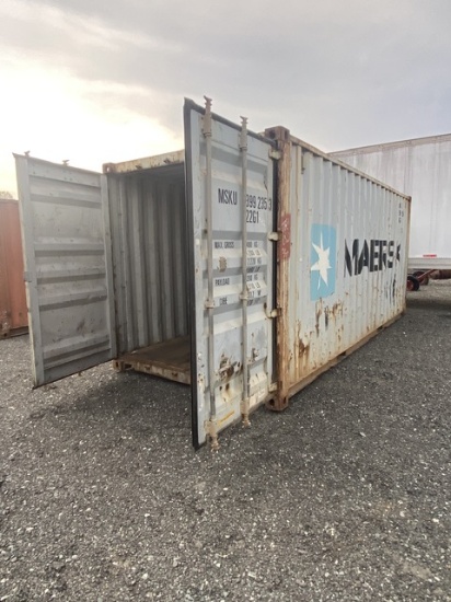 20’ Sea Container