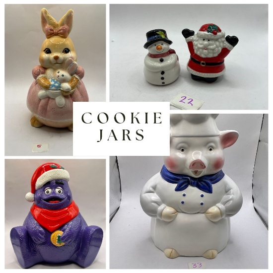 05/05 Cookie Jar collection