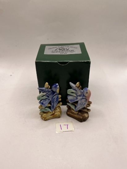 McCoy birds from the past with original box