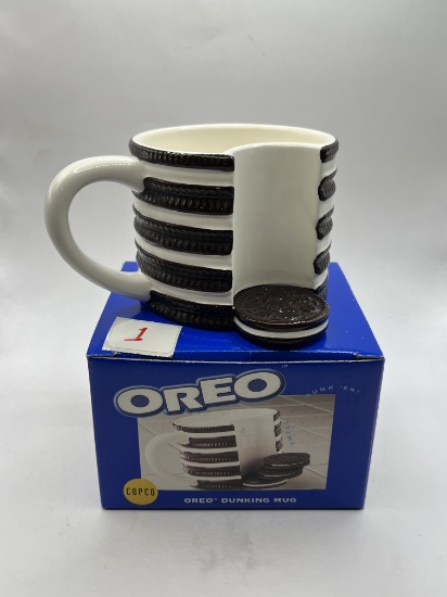 Oreo dunking mug with original box