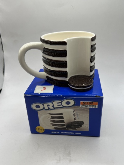 Oreo dunking mug with original box