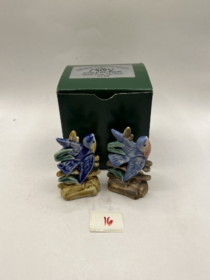 McCoy birds from the past with original box