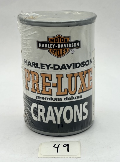 HARLEY DAVIDSON PRE-LUXE PREMIUM DELUXE CRAYONS