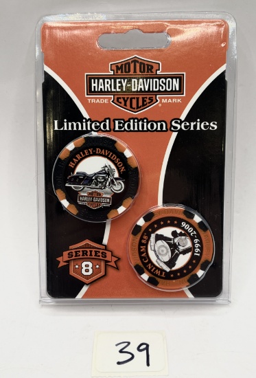 Harley-Davidson Poker Chips