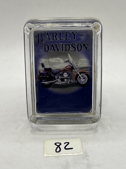 HARLEY DAVIDSON WATERFALL GLASS COLLECTION