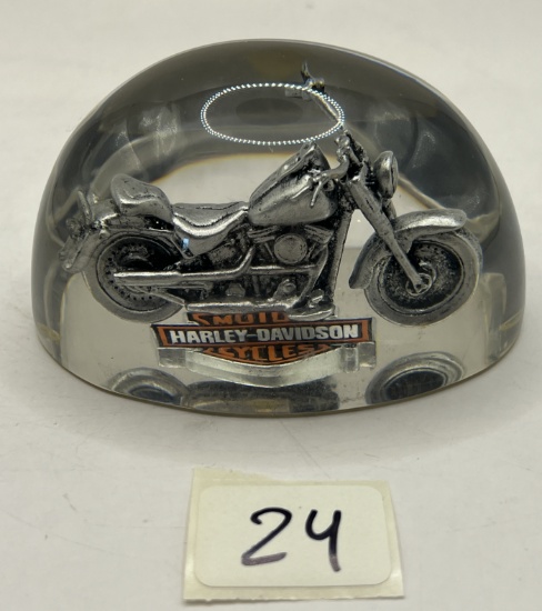 Harley-Davidson Motorcycle Paperweight