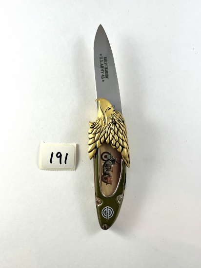 HARLEY DAVIDSON POCKET KNIFE