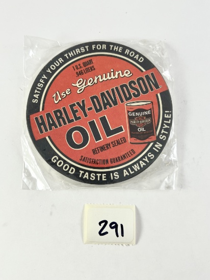 HARLEY DAVIDSON COASTERS