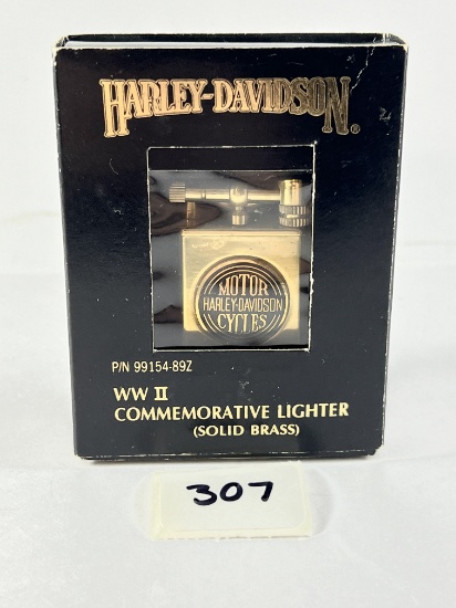 Harley Davidson WWII Commemorative Lighter