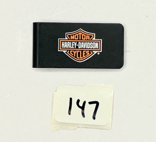 Harley Davidson money clip