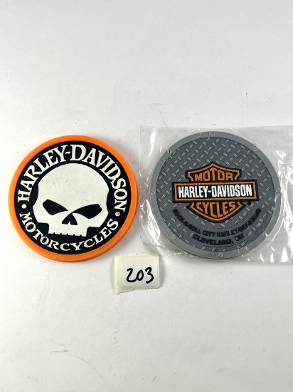 Harley Davidson Set of Coasters