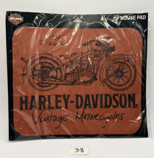 Harley-Davidson Mouse Pad
