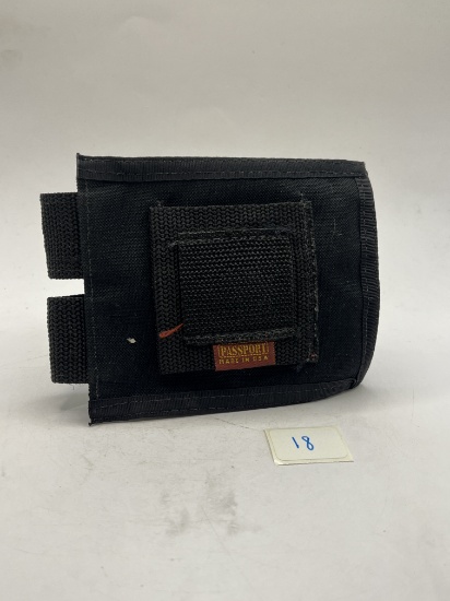 Passport  Clip holder with belt holder