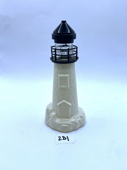 lighthouse avon bottle