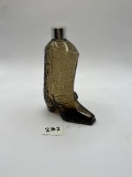 cowboy boot avon bottle