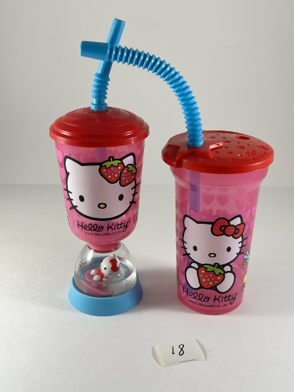 Hello Kitty cups