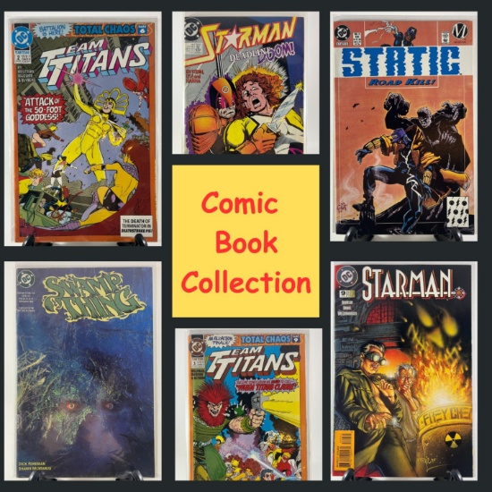 11/27  - Comic Books 51-1000