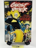 Ghost Rider Comic Issue 57 Marvel Comics