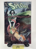 The Spectre #5 Comic Book Like New DC Comics & Army of Darkness Movie Poster