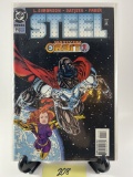 Steel #11 Maximum Orbit DC Comics Like New
