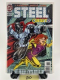 Steel #13 Maximum Orbit Comic Like New DC Comics