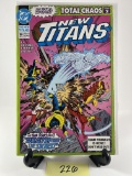 Like-new Titans Comic #90 September 1992 Total Chaos Part 2